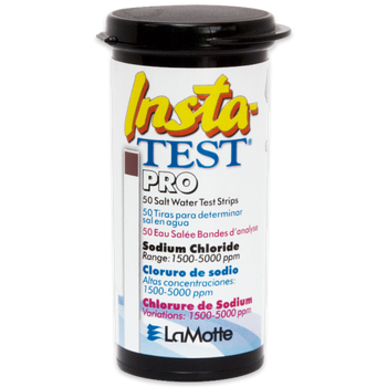InstaTest PRO Sodium Chloride (Salt) 50 Test Strips - 2998H/A1