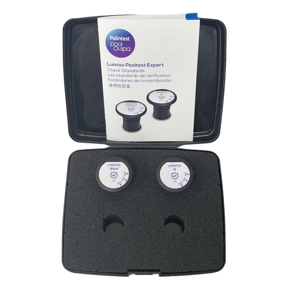 Lumiso Pooltest Expert Check Stds - LMCPTX