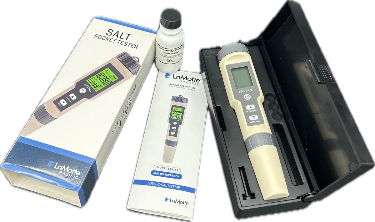 Lamotte Salt/TDS/Conductivity/Temp Salt Pocket Tester™    - LP1749