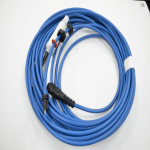Dolphin Cable, Blue 17M 2-Pin Swivel Suits X30 S200, DB1 - 99958907-DIY