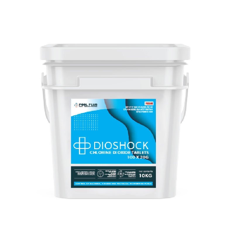 PoolPlus - Dioshock Tablets 10kg C5 Dioxide - PPCT5010