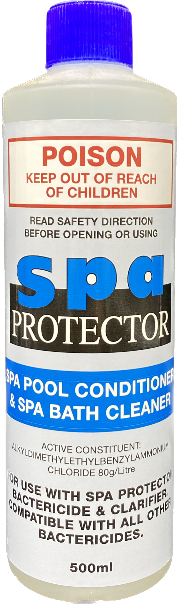 Spa Protector 500ml Spa Pool Conditioner & Spa Bath Cleaner