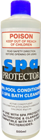 Spa Protector 500ml Spa Pool Conditioner & Spa Bath Cleaner