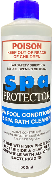 Spa Protector 500ml Spa Pool Conditioner & Spa Bath Cleaner