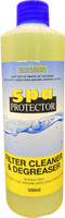 Spa Protector 500ml Filter Cleaner & Degreaser