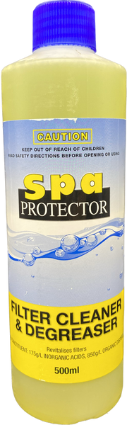 Spa Protector 500ml Filter Cleaner & Degreaser