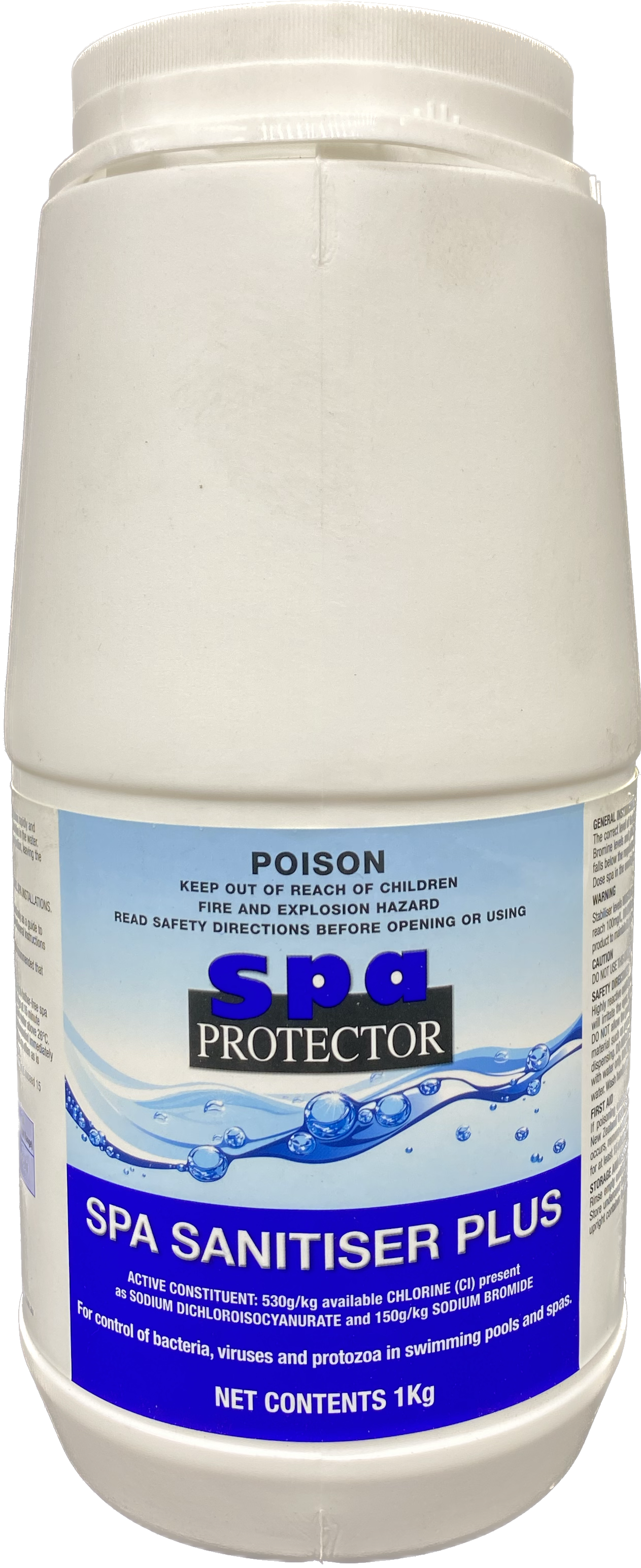 Spa Protector  Spa Sanitiser Plus