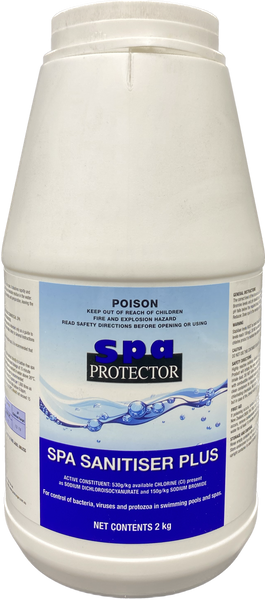 Spa Protector  Spa Sanitiser Plus