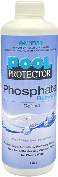 Pool Protector 1 Litre Phosphate Remover (250g/L Lanthanum Chloride)