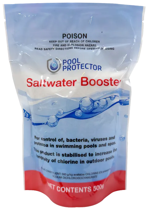 5 Pack of Pool Protector 500g Saltwater Sanitiser - perfect for ecoclear and mineral pools
