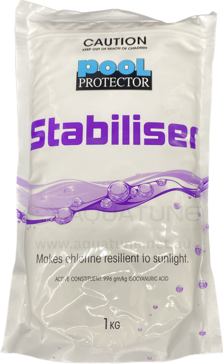 Pool Protector 2Kg Stabiliser (10-C) – Aquatune