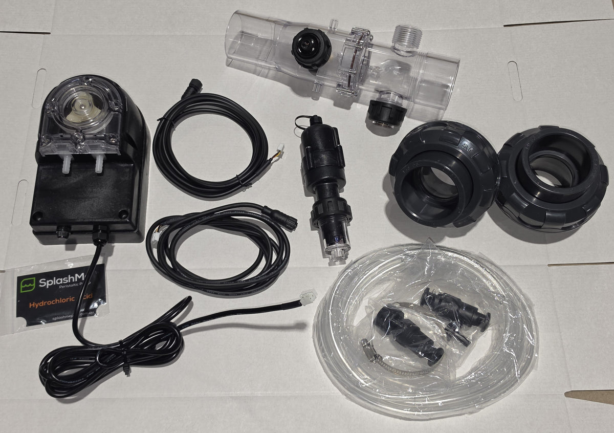 SplashMe Sensor and Dosing Module, Gold ORP 90.051