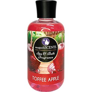 magnifiSCENTS Toffee Apple Spa Fragrance 265ml x 1 single bottle