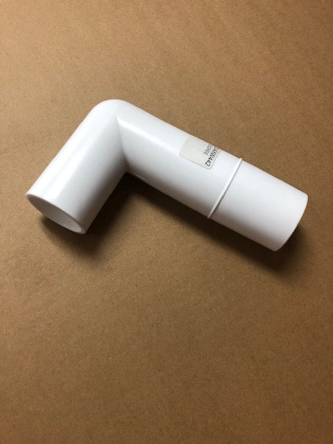 Skimmer elbow 90 for Hayward Pool Vac 32mm hole - W442 AXW442
