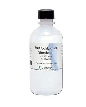 LaMotte Calibration Fluid Salt 3000ppm (for Tracer, Chemigem, Rolachem) 500ml - HB021L/A1