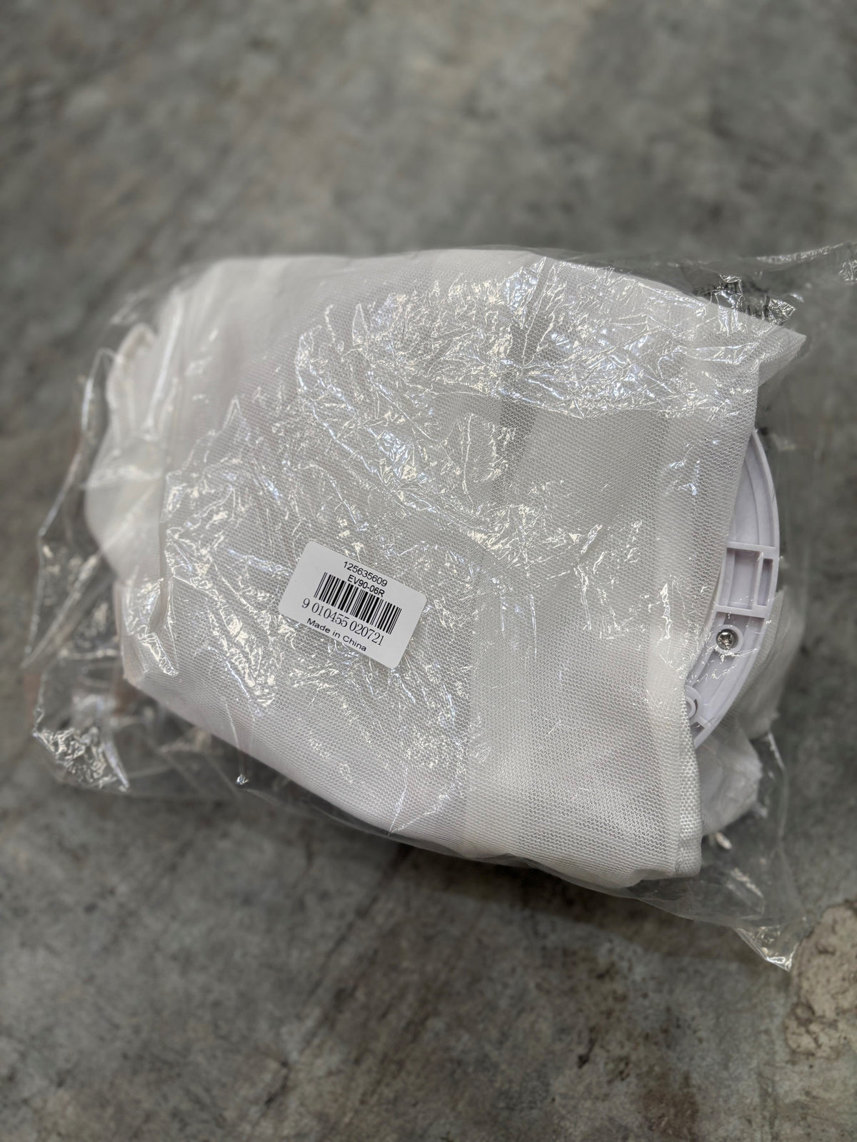 PK TURBO FINE FILTER BAG - CLICK ON - EV90-011
