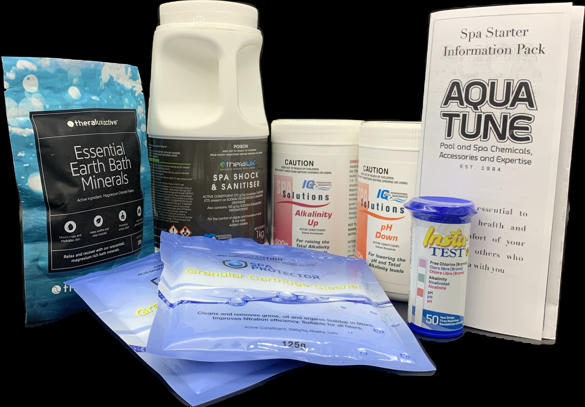 Spa Starter Kit - SPASTARTER