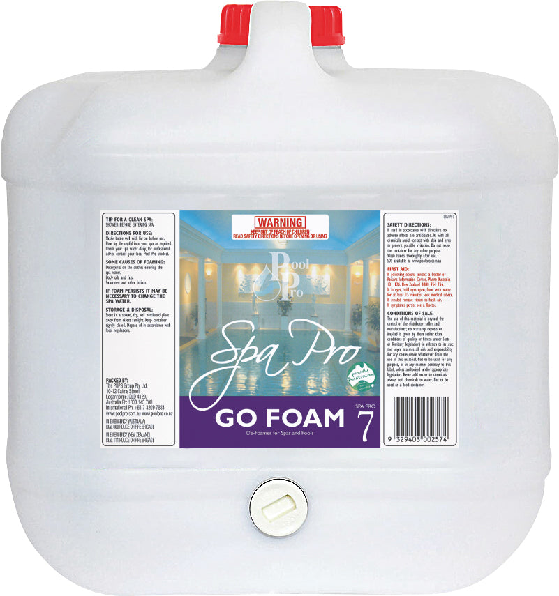 Spa Pro Go Foam 15L