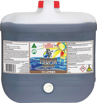Tropix Algaecide 15L with 40g/L Copper Salts - TR15