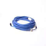 Swivel Cable 17m, 2-pin spring  suits Swash CLX, k-bot rx1 - 9995861-DIY