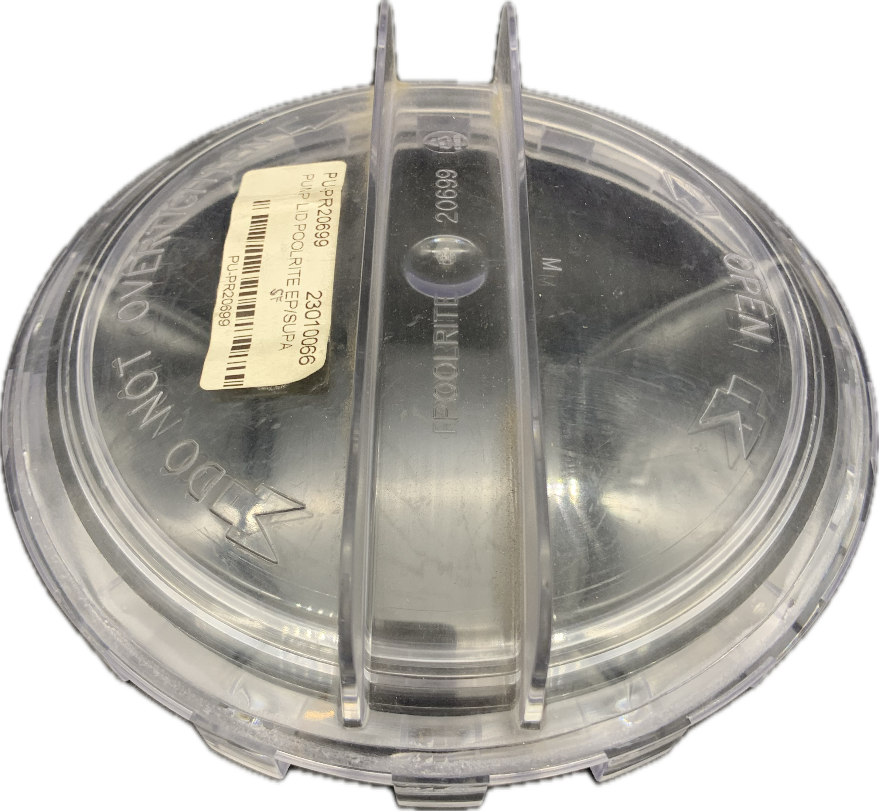 Pump Lid, suits Poolrite Enduro Pump (EP)/Supa - 23010066