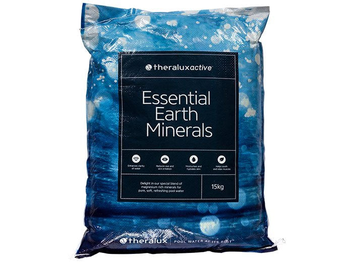 Theralux 100% Essential Earth Minerals - Magnesium for pools and spas 15kg - IPEM6015