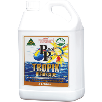 Tropix Algaecide 5L bottle x 1 with 40g/L copper - TR05.25