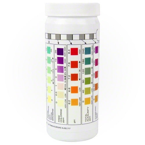 Aquacheck Silver Pro 7 Test Strips (100) - 551236