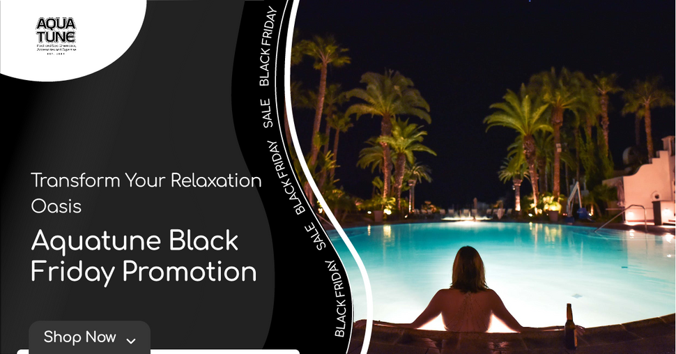 Aquatune Black Friday Promotion