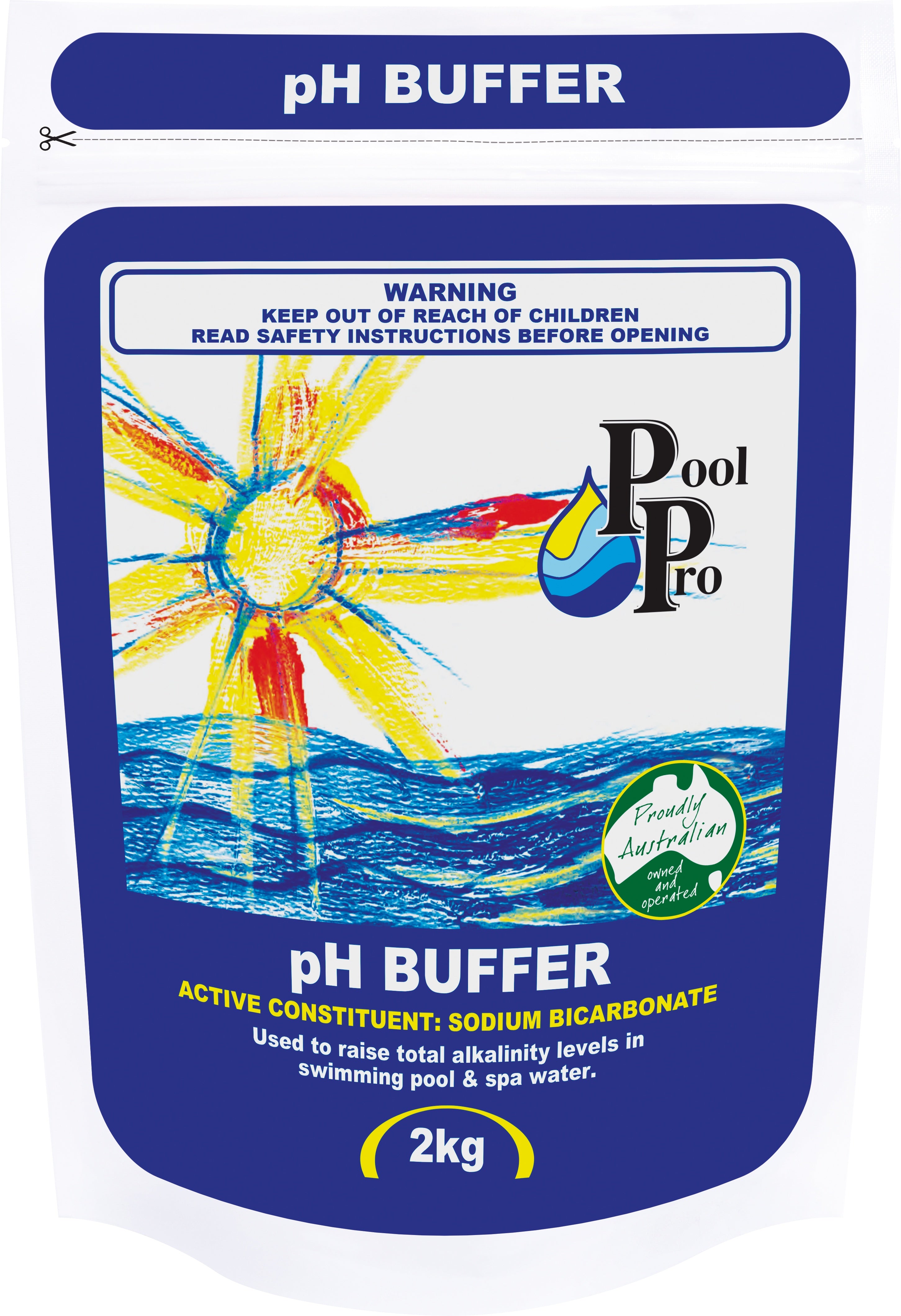 pH Buffer 2kg x 10 - B02