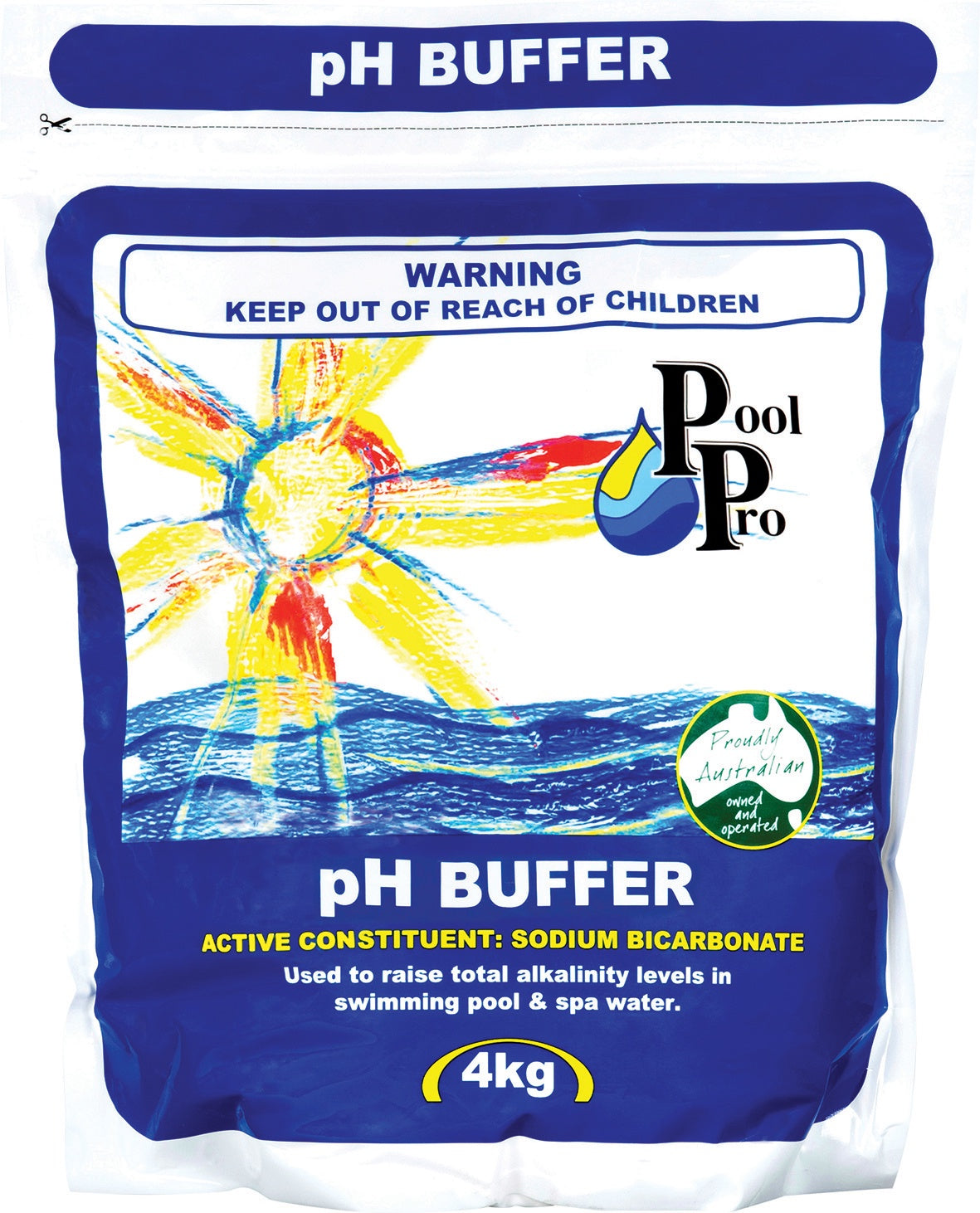 pH Buffer 4kg x 5 - B04