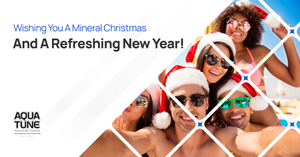 Wishing You A Mineral Christmas And A Refreshing New Year