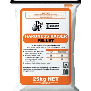 Water Hardener CACL2 Calcium Chloride 25kg - Pellets HR25-CP033-25