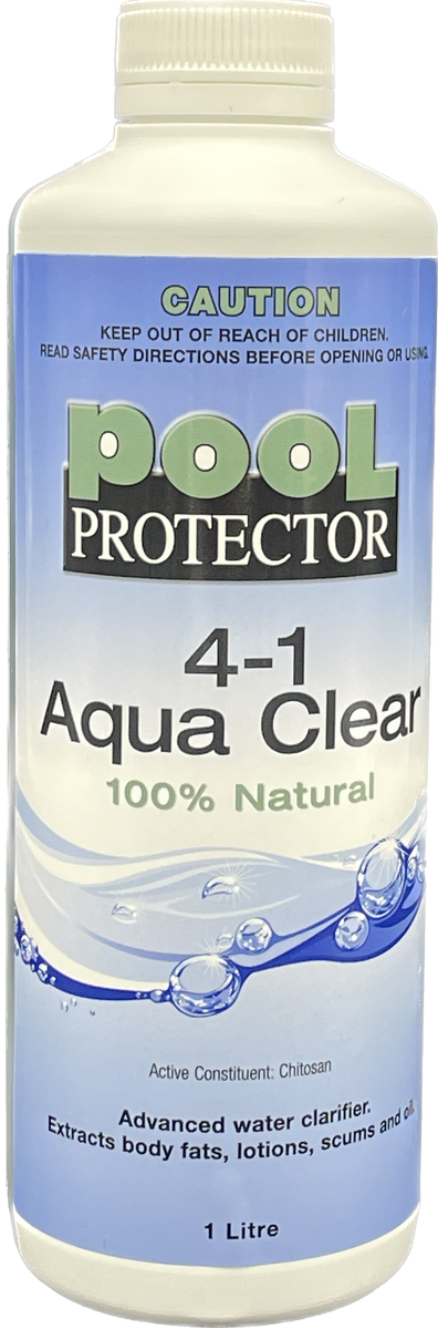 Pool Protector 1 Litre 4-1 Aqua Clear – Aquatune