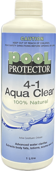 Pool Protector 1 Litre 4-1 Aqua Clear