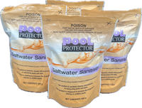 4 x Pool Protector 500g Saltwater Sanitiser - perfect for ecoclear and mineral pools