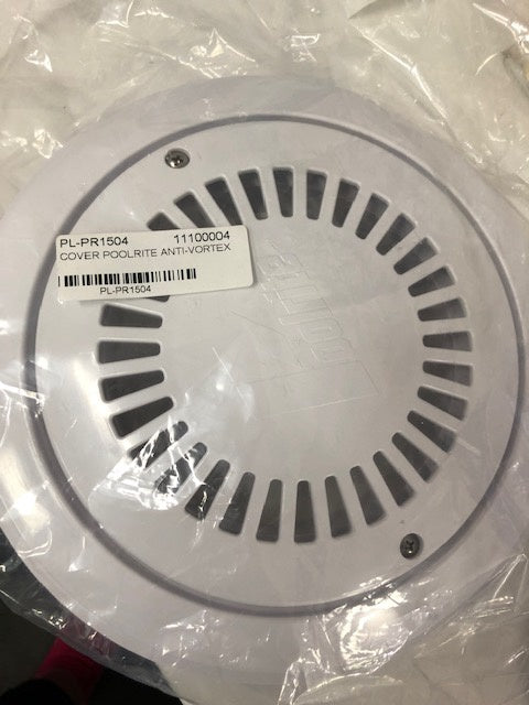 Poolrite Main Drain Cover, anti vortex - PL-PR1504