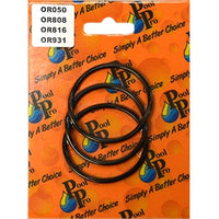 O-Ring for Barrel Union suits Neptune Ultra Series 13" Pump & Filter Combo. Emaux 40mm - OR931M