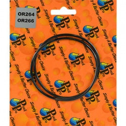 Oring Lid 2pk suits Waterco Flow Check - OR264M