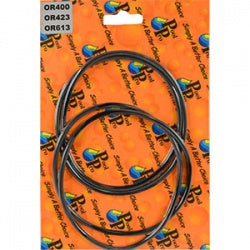 Oring Front& Rear Casing suits Davey 2pk