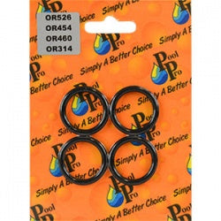 Oring Rotor Shaft 40/50mm MPV 4pk suits