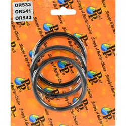 Oring Barrel Union 50mm 3pk MPV Suits Monarch Ecopure / Reliance MKIII Sand Filters. Pack of 3.