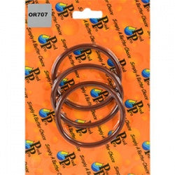 Oring Union 50mm 3pk suits O-Ring for Barrel Union suits 50mm Viton Hurlcon RX, E Series, FG, CL, ZX & GX F