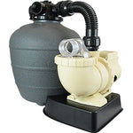 Emaux above ground Pump & Filter Combo, 13" Ultra Series, 20,000L/hr max flow. - PFC100