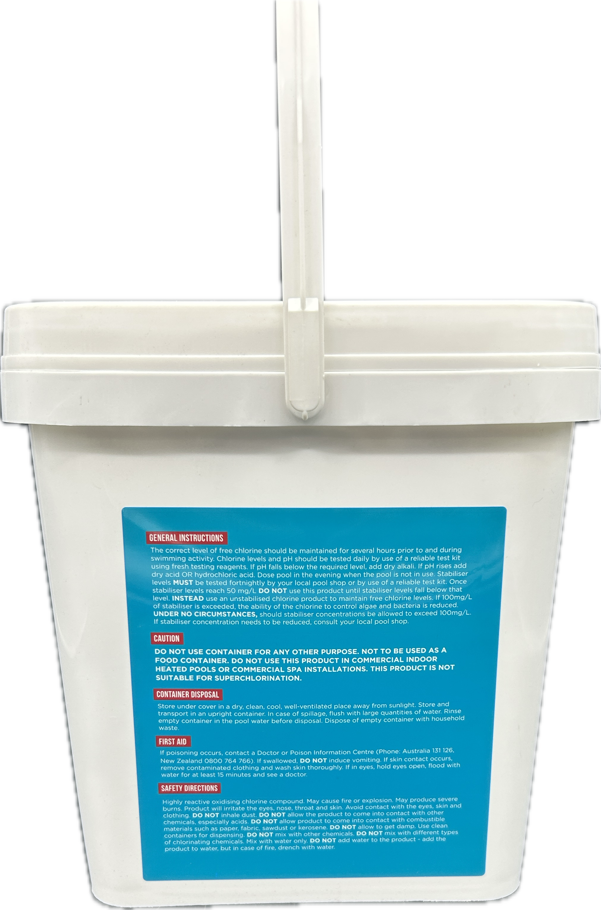 PoolPlus - Protect and Swim shock and chlorine top up - 10kg