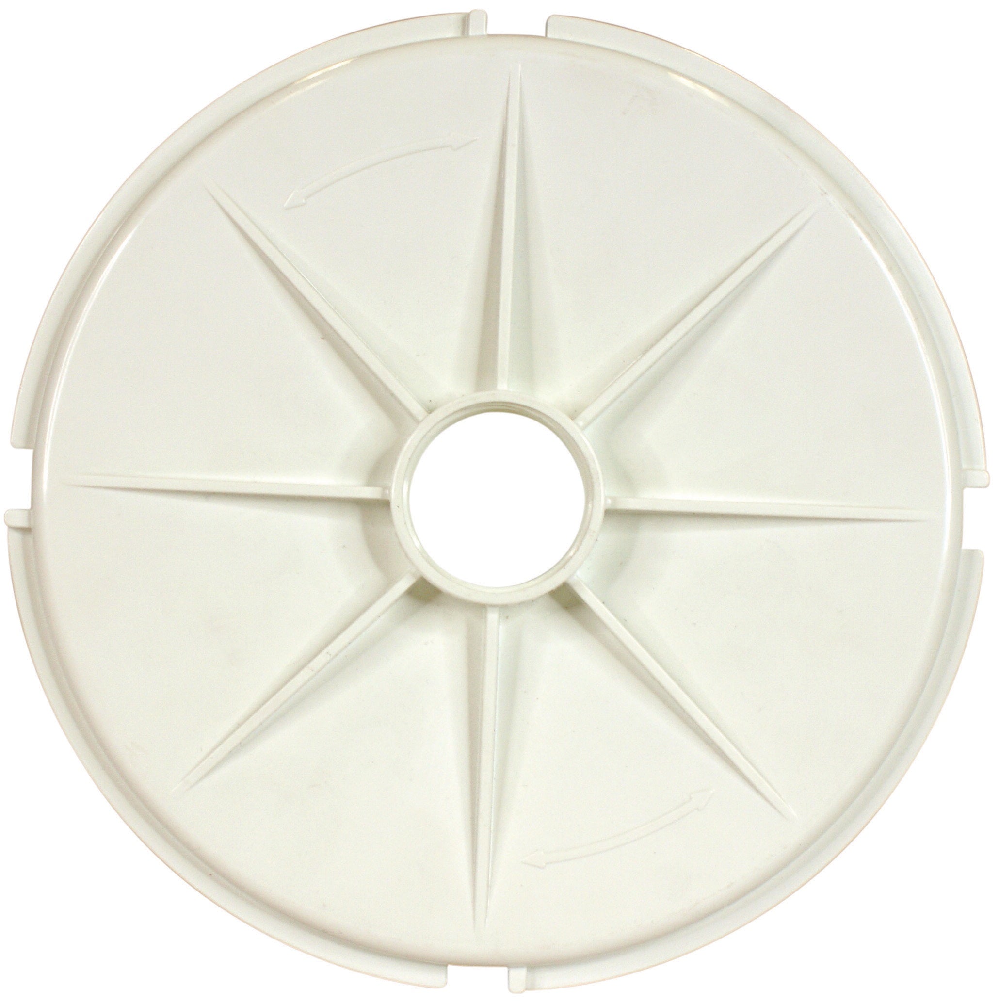 Pool Pro old style & Emaux skimmers Vacuum Plate - VPP19