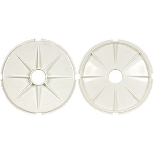 Pool Pro old style & Emaux skimmers Vacuum Plate - VPP19