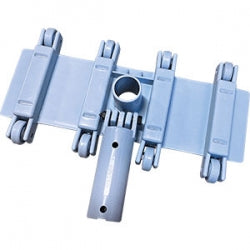 Flexible Vacuum head for pools, 14", 35cm, Magnor - FH2 + MAG24
