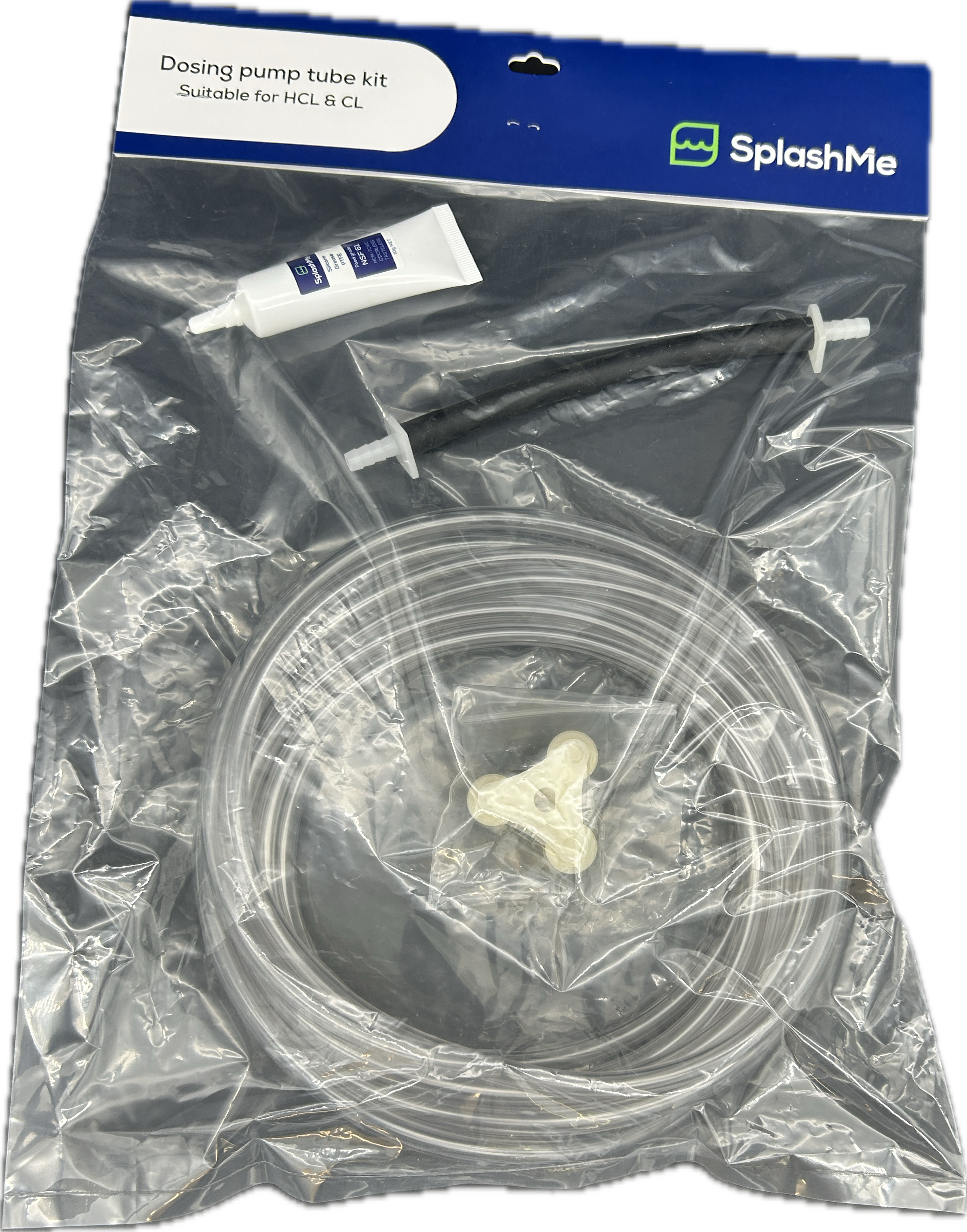 SplashMe Doser tube kit and Roller Assy 80.034