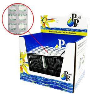 DPD No.1 Test Tablets Rapid